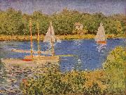Claude Monet Das Seinebecken bei Argenteuil Germany oil painting artist